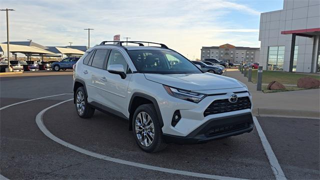 new 2025 Toyota RAV4 car, priced at $39,485