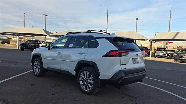 new 2025 Toyota RAV4 car, priced at $39,485