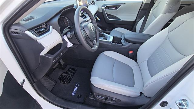new 2025 Toyota RAV4 car, priced at $39,485