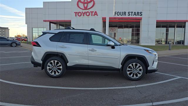new 2025 Toyota RAV4 car, priced at $39,485