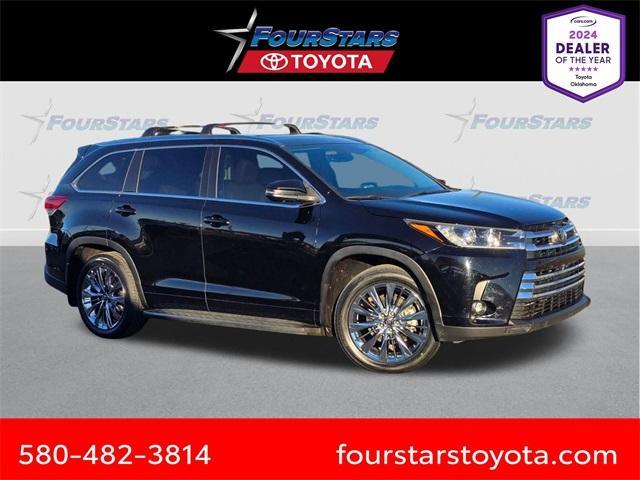 used 2019 Toyota Highlander car, priced at $31,807