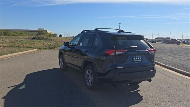 new 2025 Toyota RAV4 car, priced at $35,030