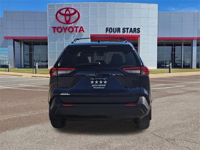 new 2025 Toyota RAV4 car, priced at $35,030