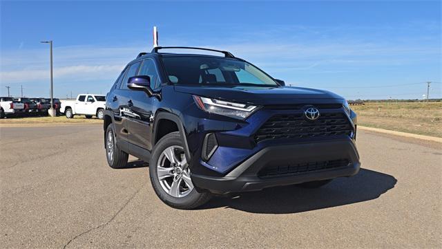new 2025 Toyota RAV4 car, priced at $35,030