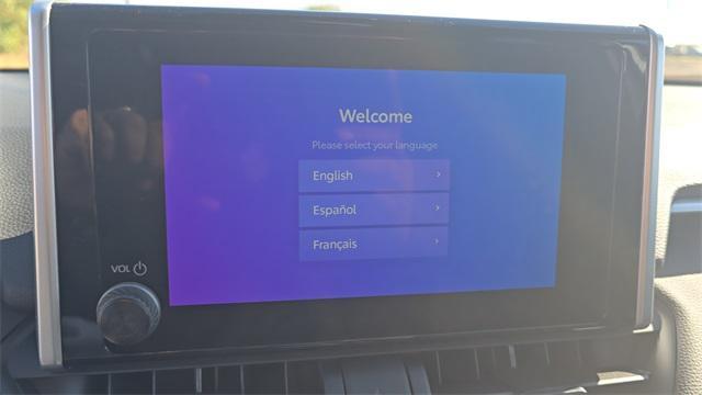 new 2025 Toyota RAV4 car, priced at $35,030