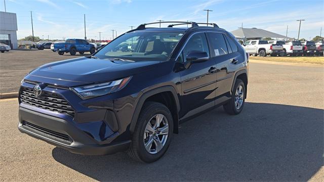 new 2025 Toyota RAV4 car, priced at $35,030