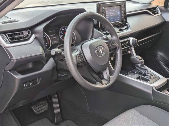 used 2021 Toyota RAV4 car, priced at $25,339