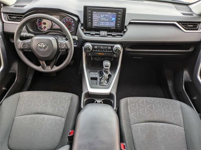 used 2021 Toyota RAV4 car, priced at $25,339