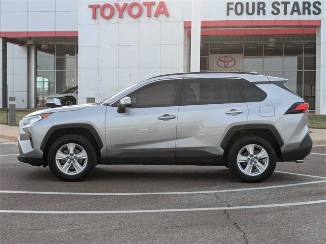 used 2021 Toyota RAV4 car, priced at $25,339