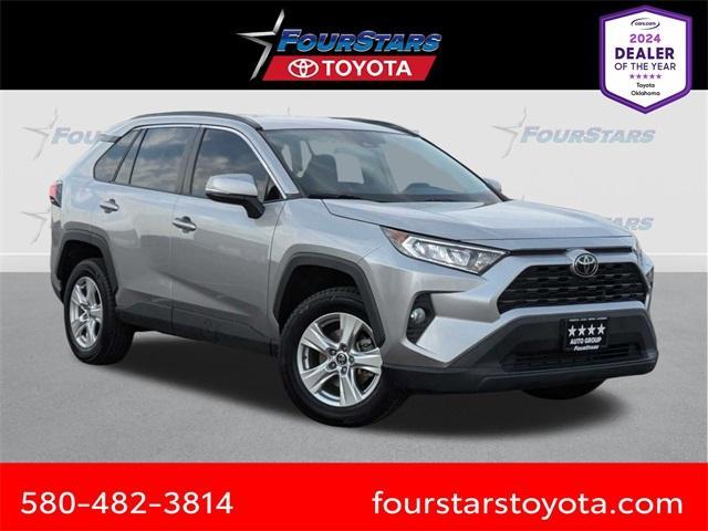 used 2021 Toyota RAV4 car, priced at $25,339