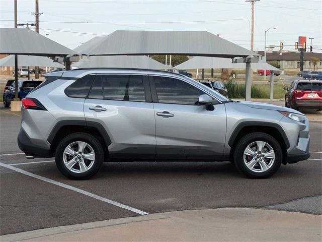 used 2021 Toyota RAV4 car, priced at $25,339