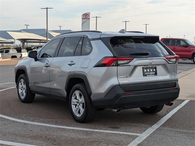 used 2021 Toyota RAV4 car, priced at $25,339