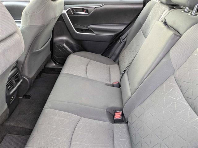 used 2021 Toyota RAV4 car, priced at $25,339