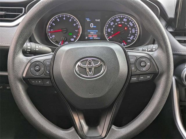 used 2021 Toyota RAV4 car, priced at $25,339