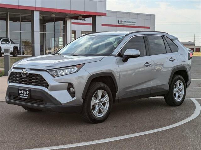 used 2021 Toyota RAV4 car, priced at $25,339