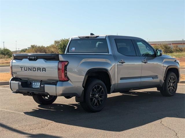 new 2024 Toyota Tundra car, priced at $65,132