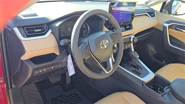 new 2025 Toyota RAV4 car, priced at $40,937
