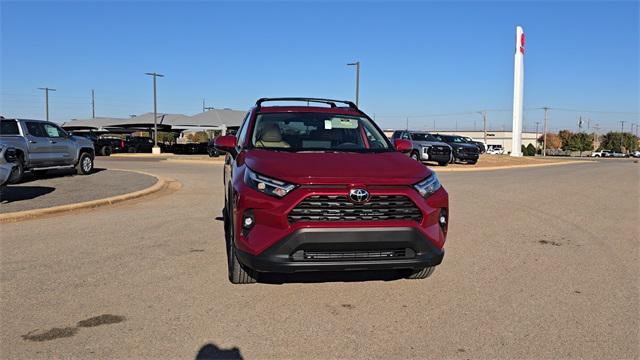 new 2025 Toyota RAV4 car, priced at $40,937