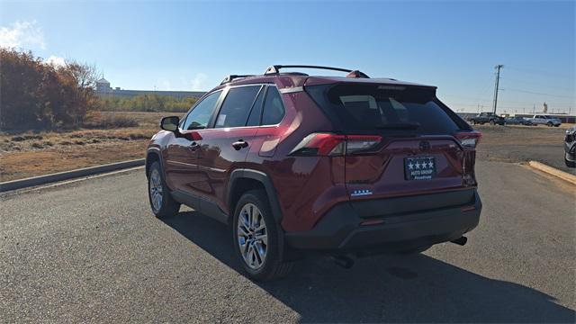 new 2025 Toyota RAV4 car, priced at $40,937