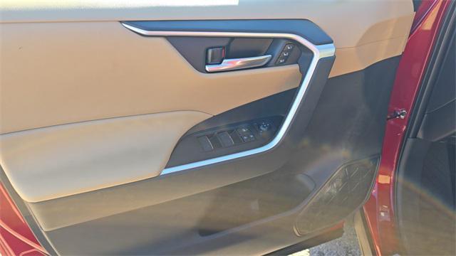 new 2025 Toyota RAV4 car, priced at $40,937