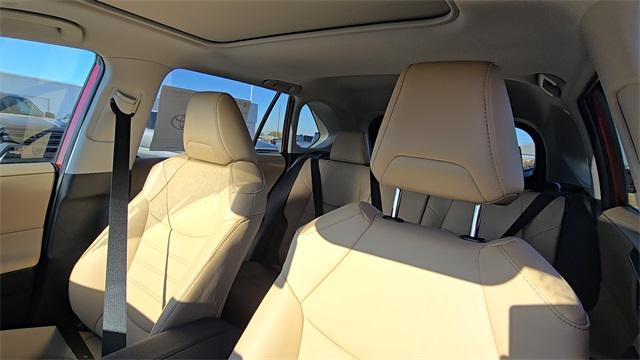 new 2025 Toyota RAV4 car, priced at $40,937