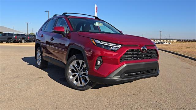 new 2025 Toyota RAV4 car, priced at $40,937