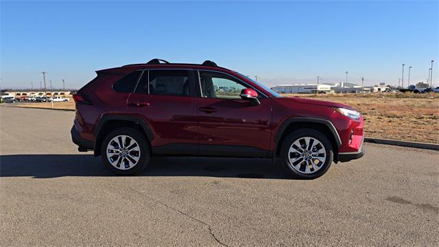 new 2025 Toyota RAV4 car, priced at $40,937