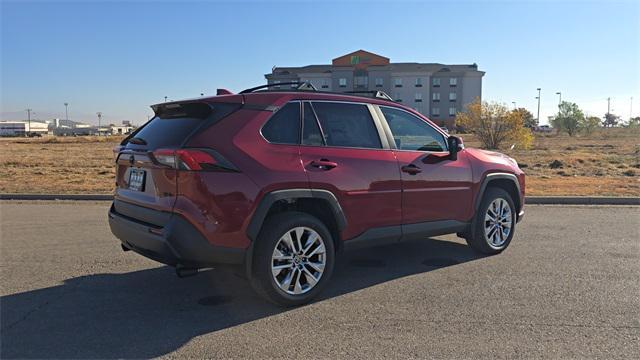 new 2025 Toyota RAV4 car, priced at $40,937