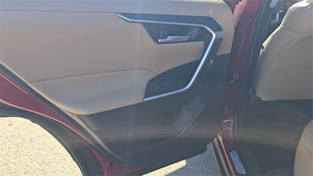 new 2025 Toyota RAV4 car, priced at $40,937
