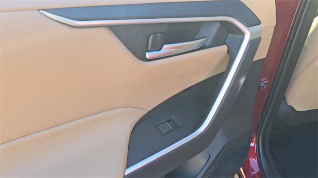 new 2025 Toyota RAV4 car, priced at $40,937