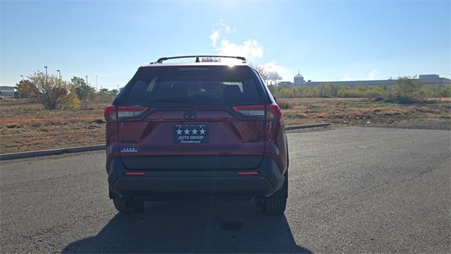new 2025 Toyota RAV4 car, priced at $40,937