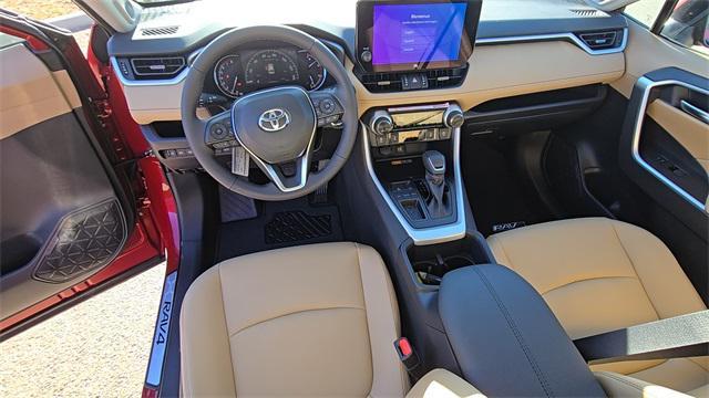 new 2025 Toyota RAV4 car, priced at $40,937