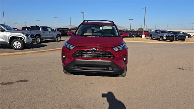 new 2025 Toyota RAV4 car, priced at $40,937