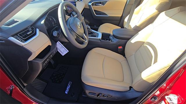 new 2025 Toyota RAV4 car, priced at $40,937