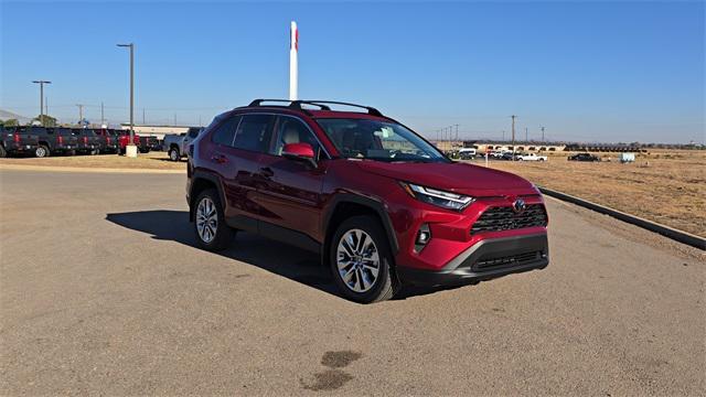 new 2025 Toyota RAV4 car, priced at $40,937