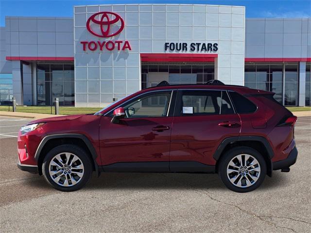 new 2025 Toyota RAV4 car, priced at $40,937