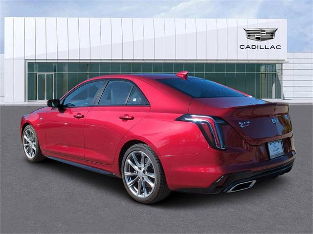 new 2024 Cadillac CT4 car, priced at $53,465