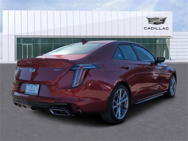 new 2024 Cadillac CT4 car, priced at $53,465