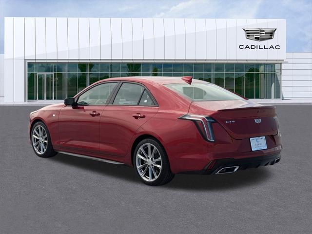 new 2024 Cadillac CT4 car, priced at $53,465