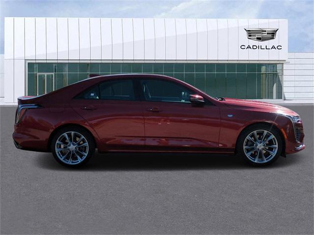 new 2024 Cadillac CT4 car, priced at $53,465