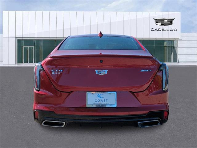 new 2024 Cadillac CT4 car, priced at $53,465