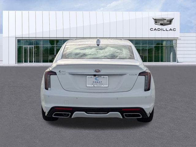 new 2025 Cadillac CT5 car, priced at $53,390