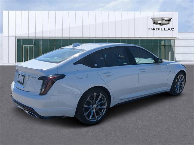 new 2025 Cadillac CT5 car, priced at $53,390