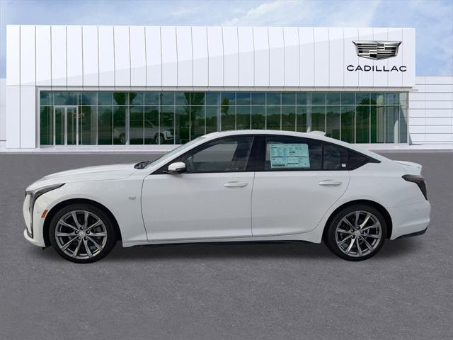 new 2025 Cadillac CT5 car, priced at $53,390