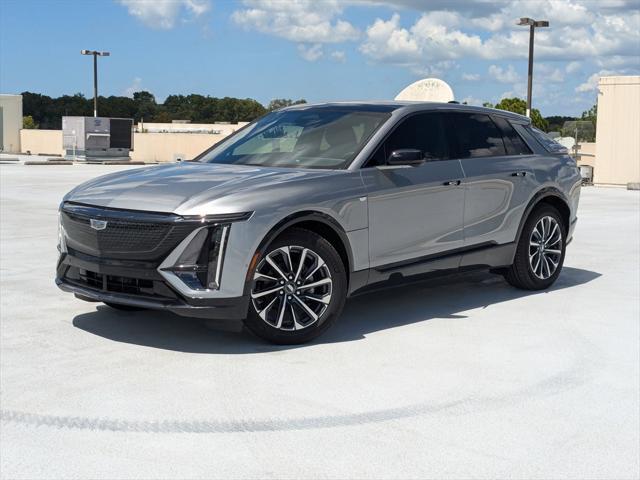 new 2024 Cadillac LYRIQ car, priced at $72,590