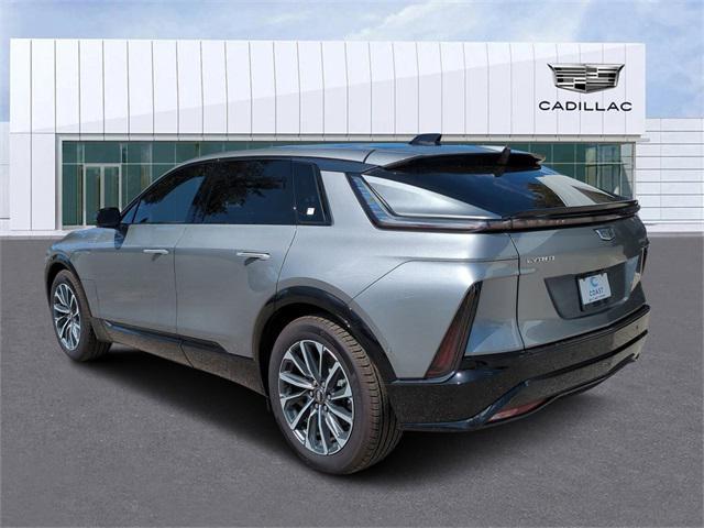 new 2024 Cadillac LYRIQ car, priced at $72,590