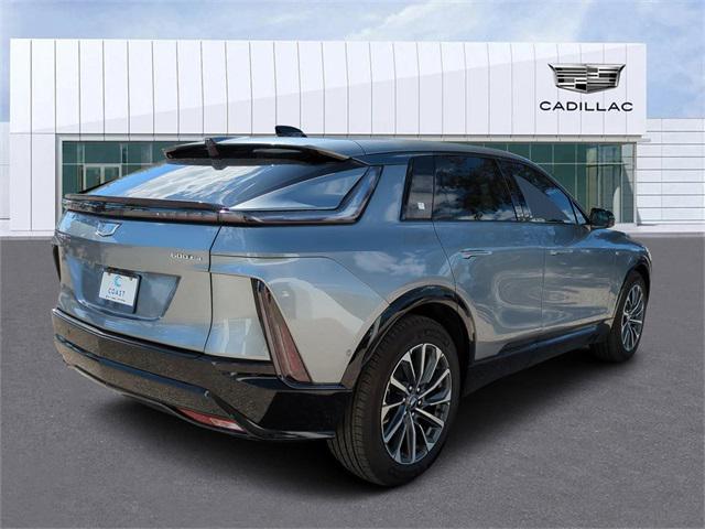 new 2024 Cadillac LYRIQ car, priced at $72,590