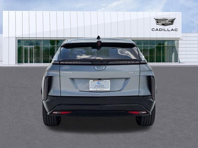 new 2024 Cadillac LYRIQ car, priced at $72,590