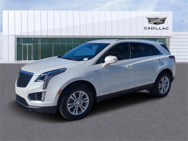 new 2024 Cadillac XT5 car, priced at $44,019