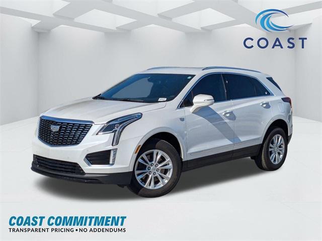 used 2024 Cadillac XT5 car, priced at $43,991